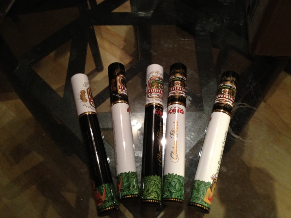 Fuente King Tubo Cigar Review