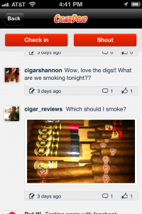 Cigar app