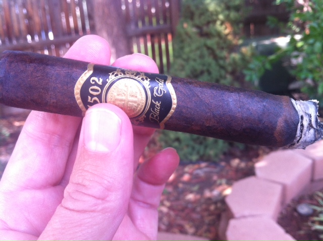 1502 Black Gold cigar review and rating