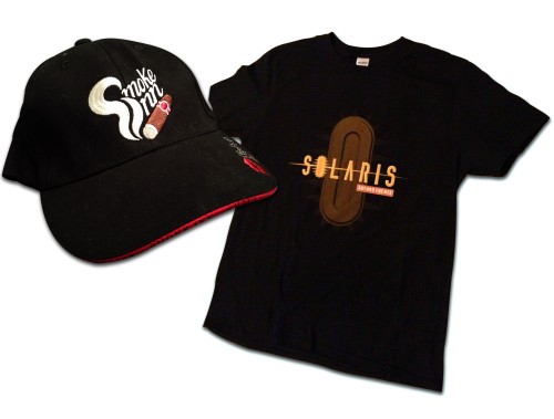Smoke Inn Cigar Hat with Solaris T Shirt