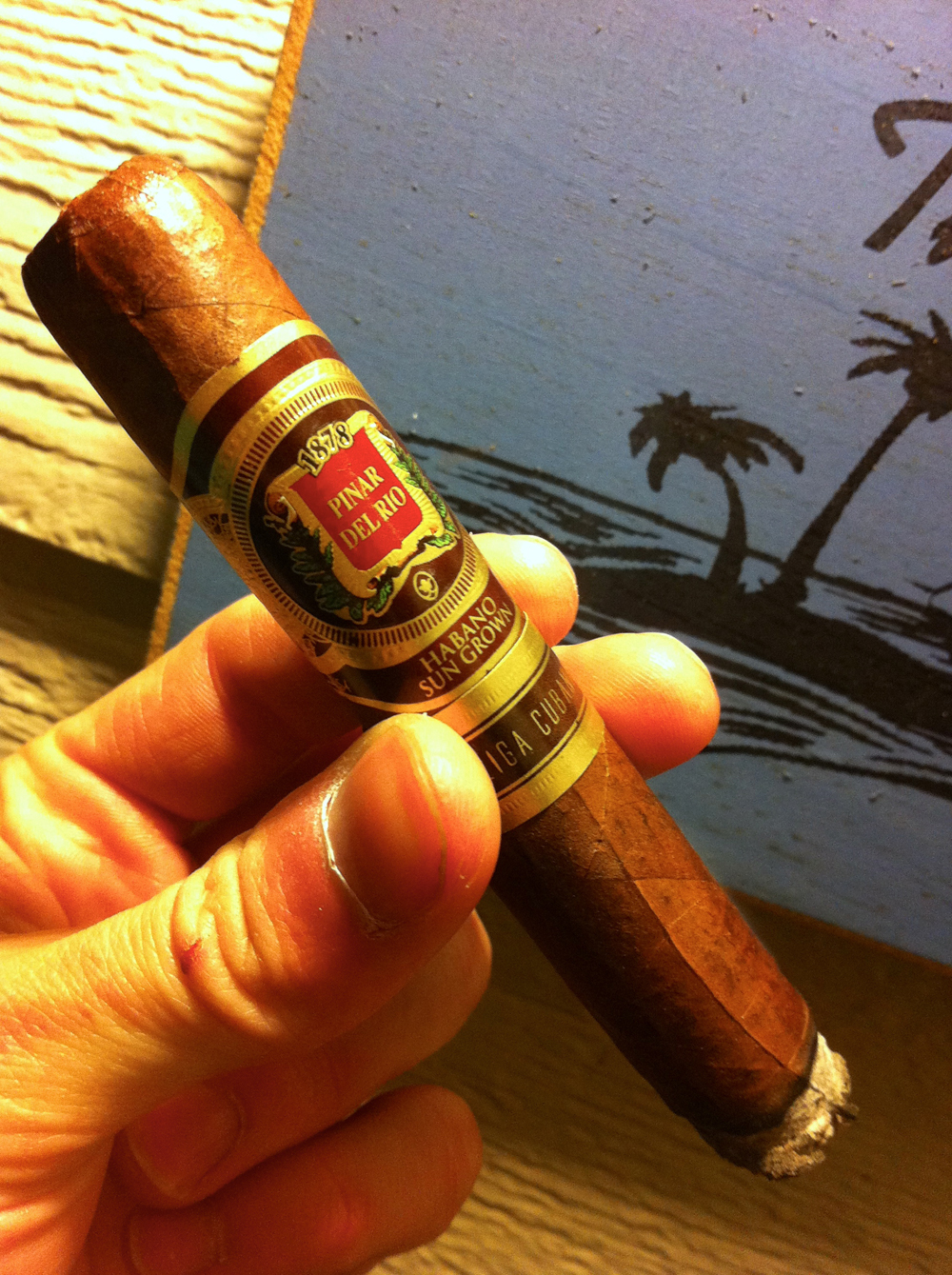 Pinar Del Rio Habano Sun Grown cigar review