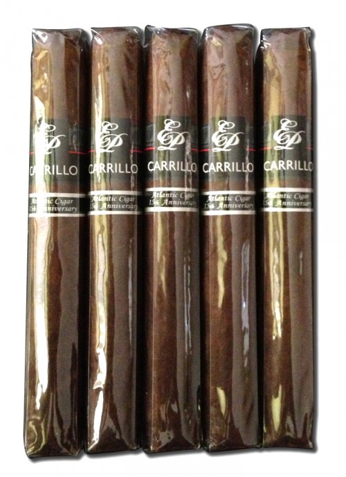 5 pack of E.P. Carrillo Anniversary Cigars