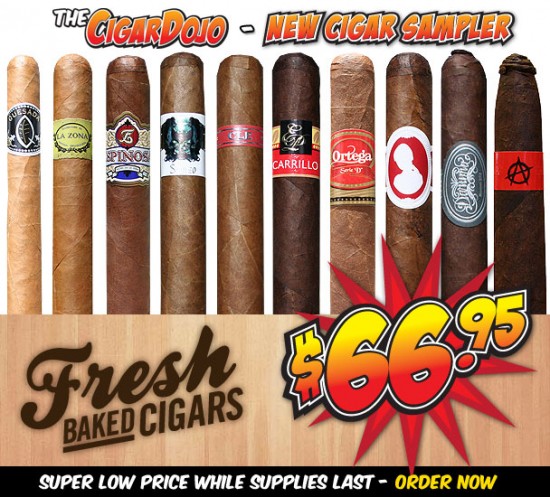 New Cigar Sampler