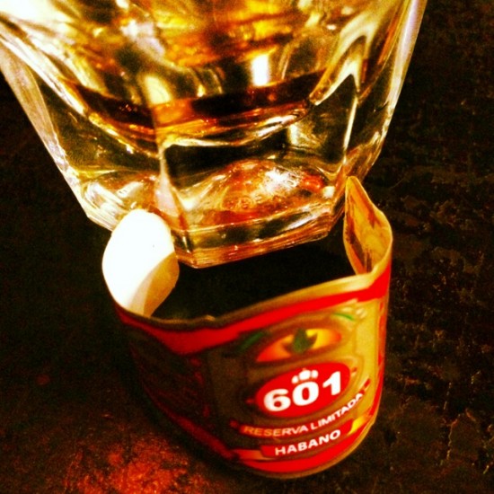 601 Red Label Cigar Review and rating