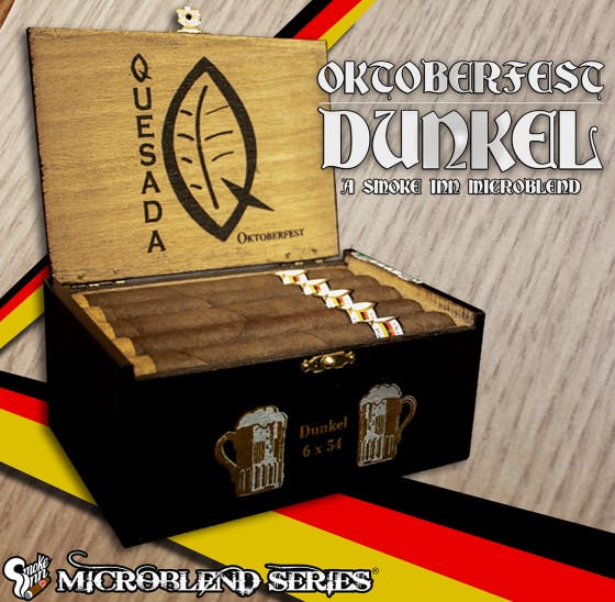 Oktoberfest Dunkel cigar from Quesada and Smoke Inn