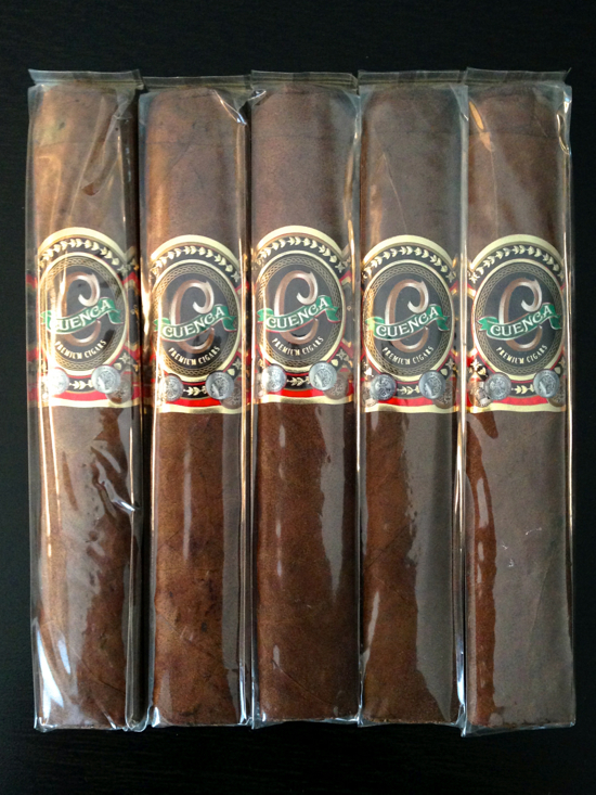 Cuenca Cigars robusto 5-pack