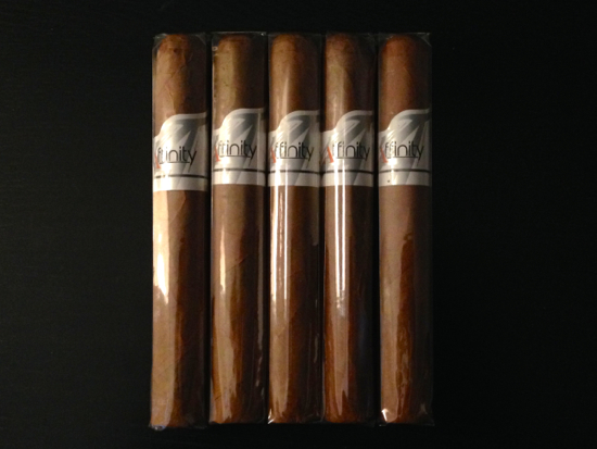 5-pack of Sindicato Affinity cigars