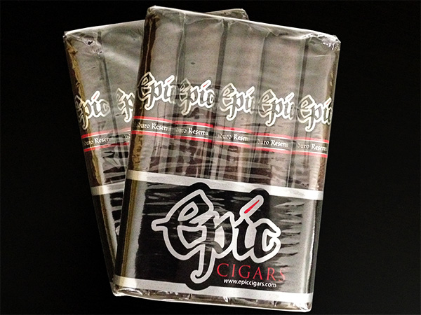 Epic Cigars Maduro Reserva 5 pack