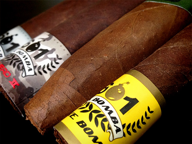 601 La Bomba cigars