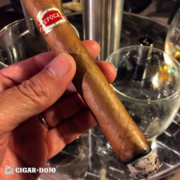 Epoca cigar review and rating