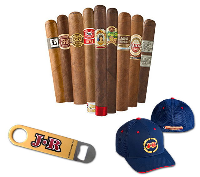 JR Cigar Dojo sampler giveaway