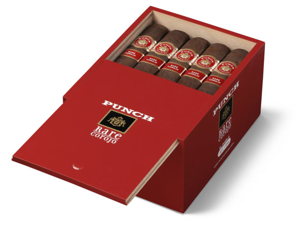 2015 Punch Rare Corojo El Diablo box of cigars