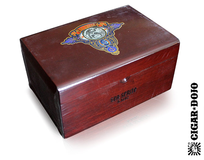 La Sirena Sea Sprite box of cigars giveaway