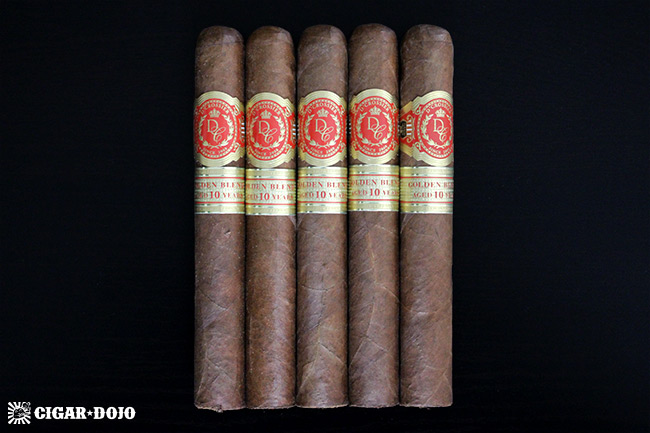 D'Crossier Golden Blend Aged 10 Years cigars 5 pack