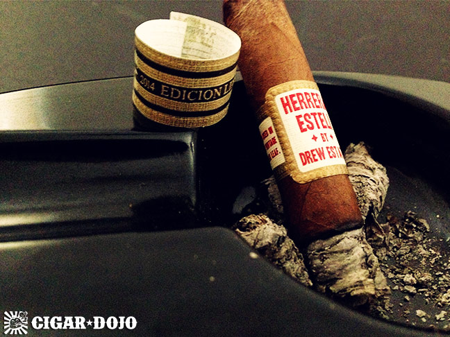 Herrera Esteli Edicion Limitada 2014 Lancero Cigar Review and Rating