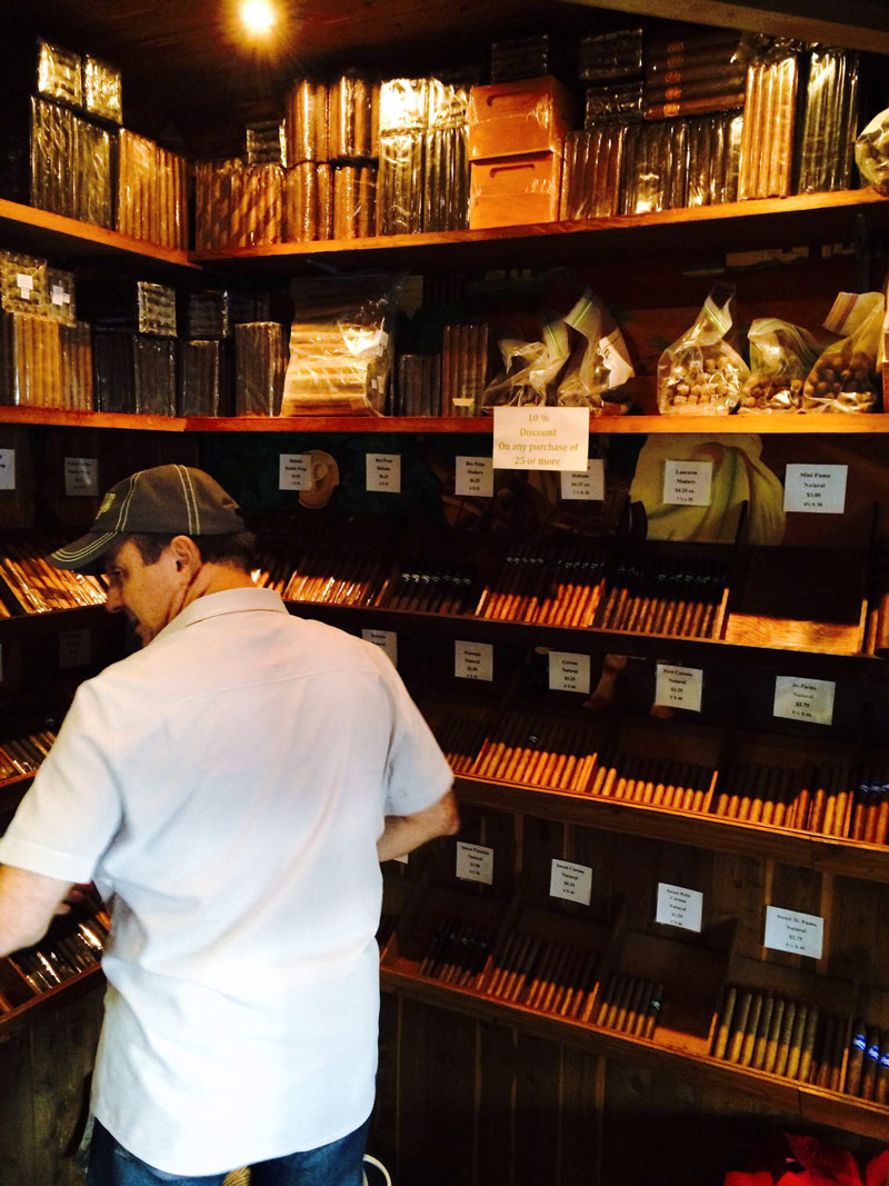 Mursuli Cigars cigar shop humidor