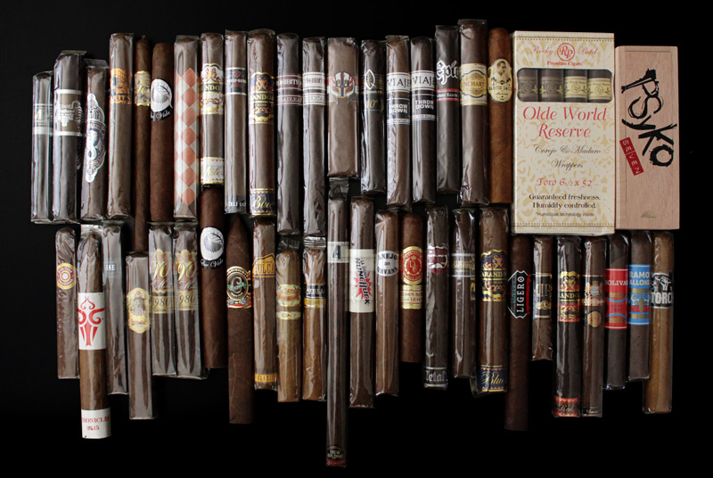Bundle of 50 cigars giveaway