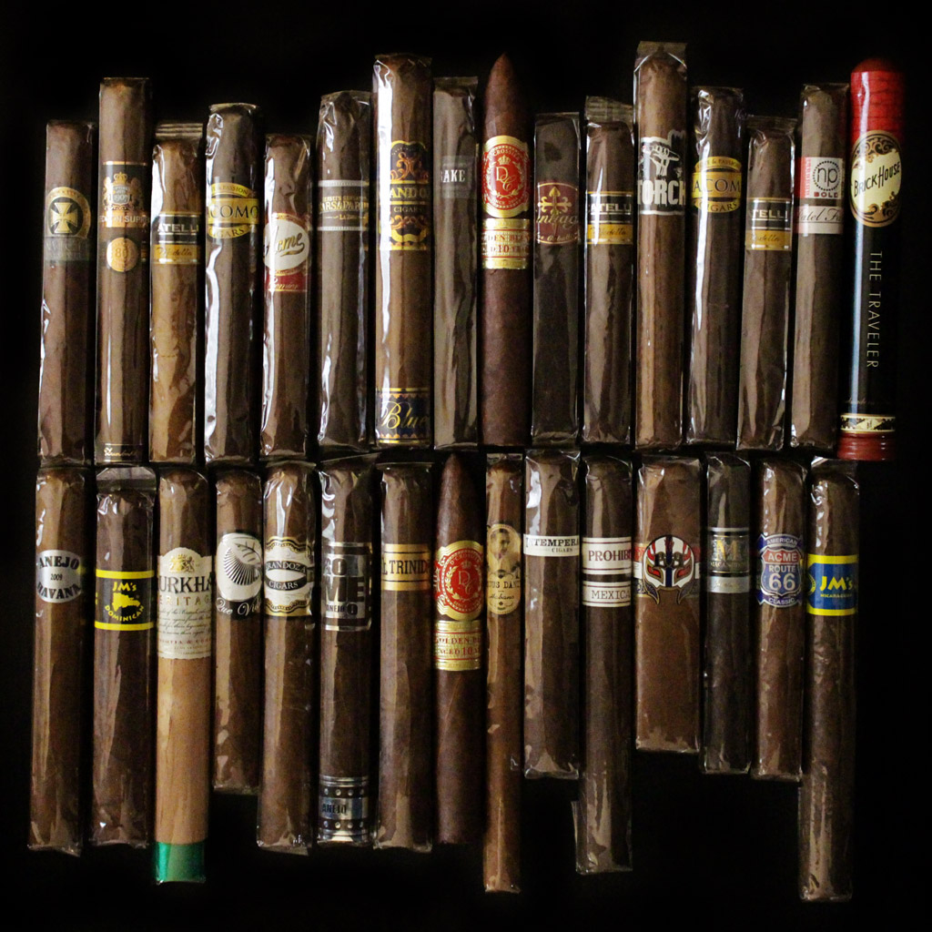 Cigar Dojo Halloween cigar giveaway prizes