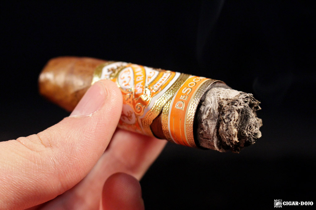 Espinosa Laranja Reserva DeSocio double perfecto cigar review