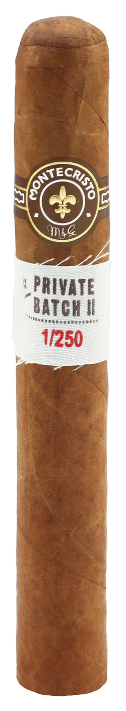 Montecristo Grupo de Maestros Private Batch II cigar