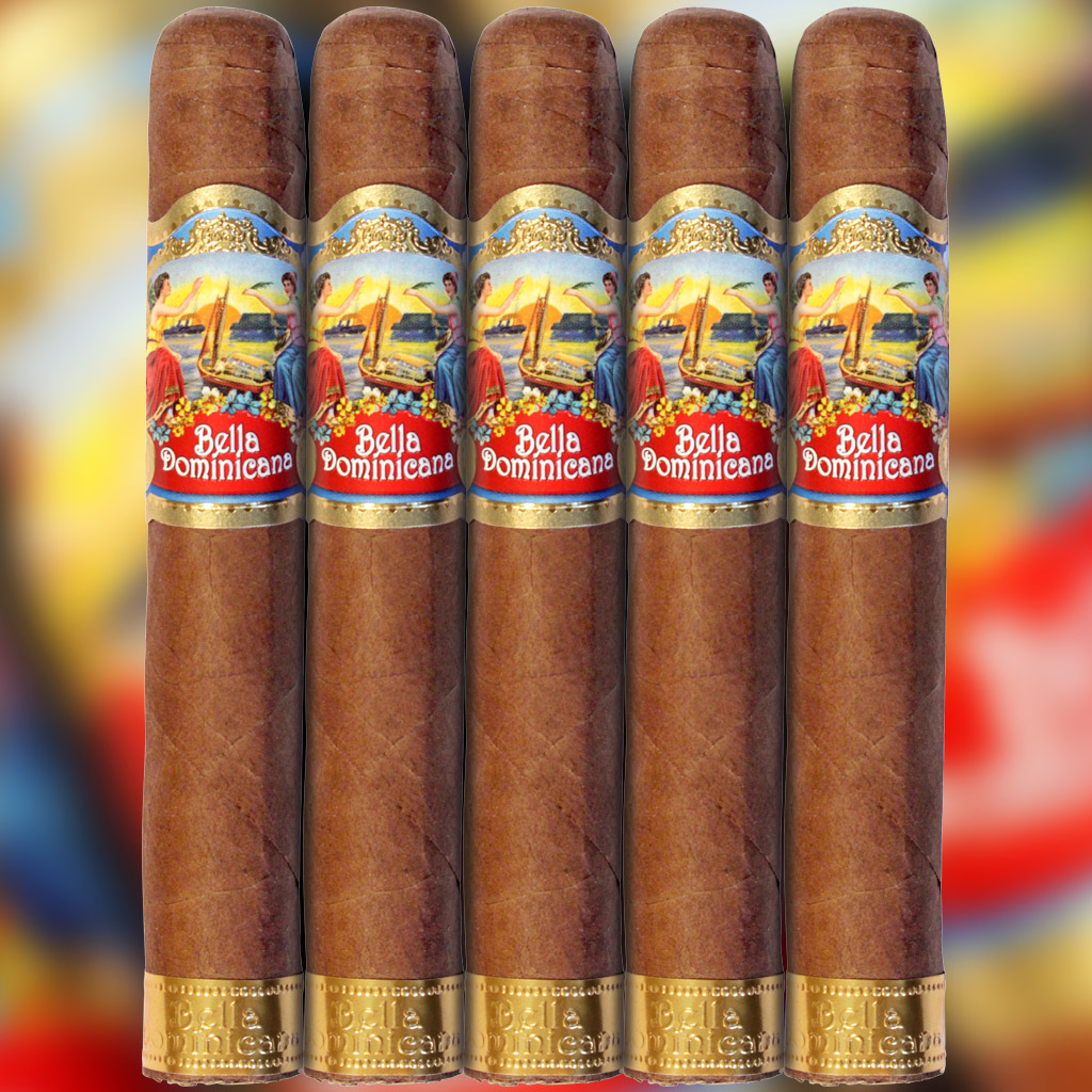 Bella Dominicana 5-pack cigars