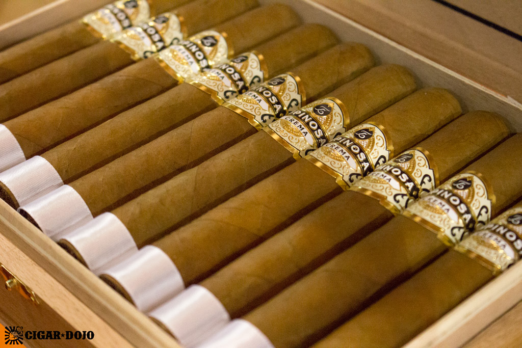 Espinosa Crema cigars IPCPR 2016