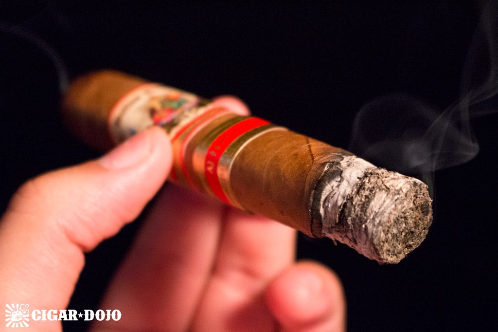 AJ Fernandez Bellas Artes Robusto Extra smoking cigar review