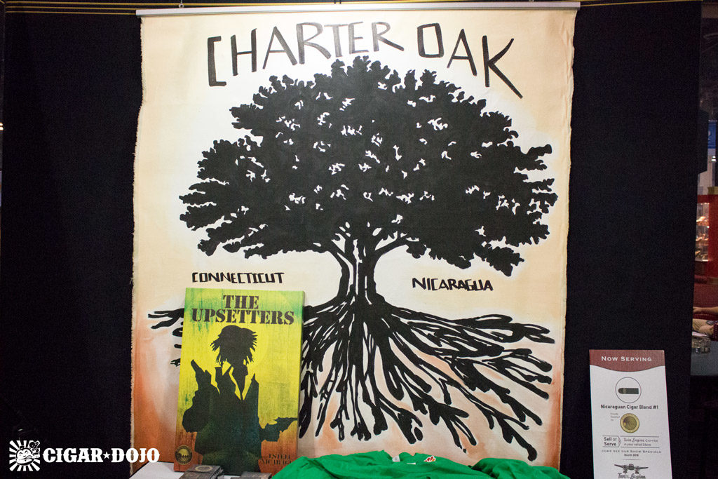 Foundation Cigar Co Charter Oak artwork