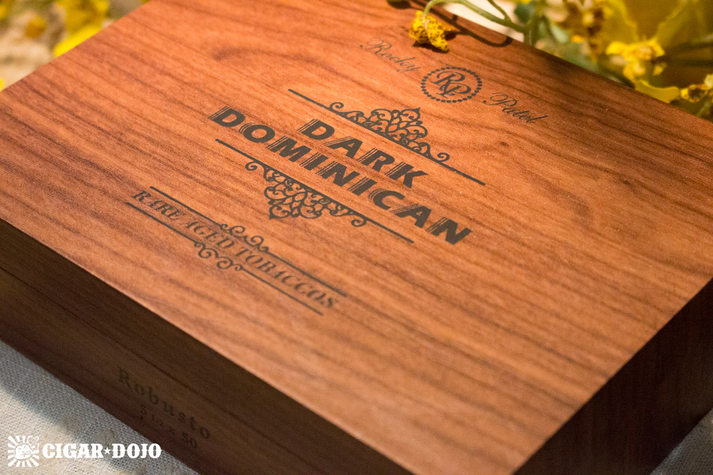 Rocky Patel Dark Dominican cigar box IPCPR 2016