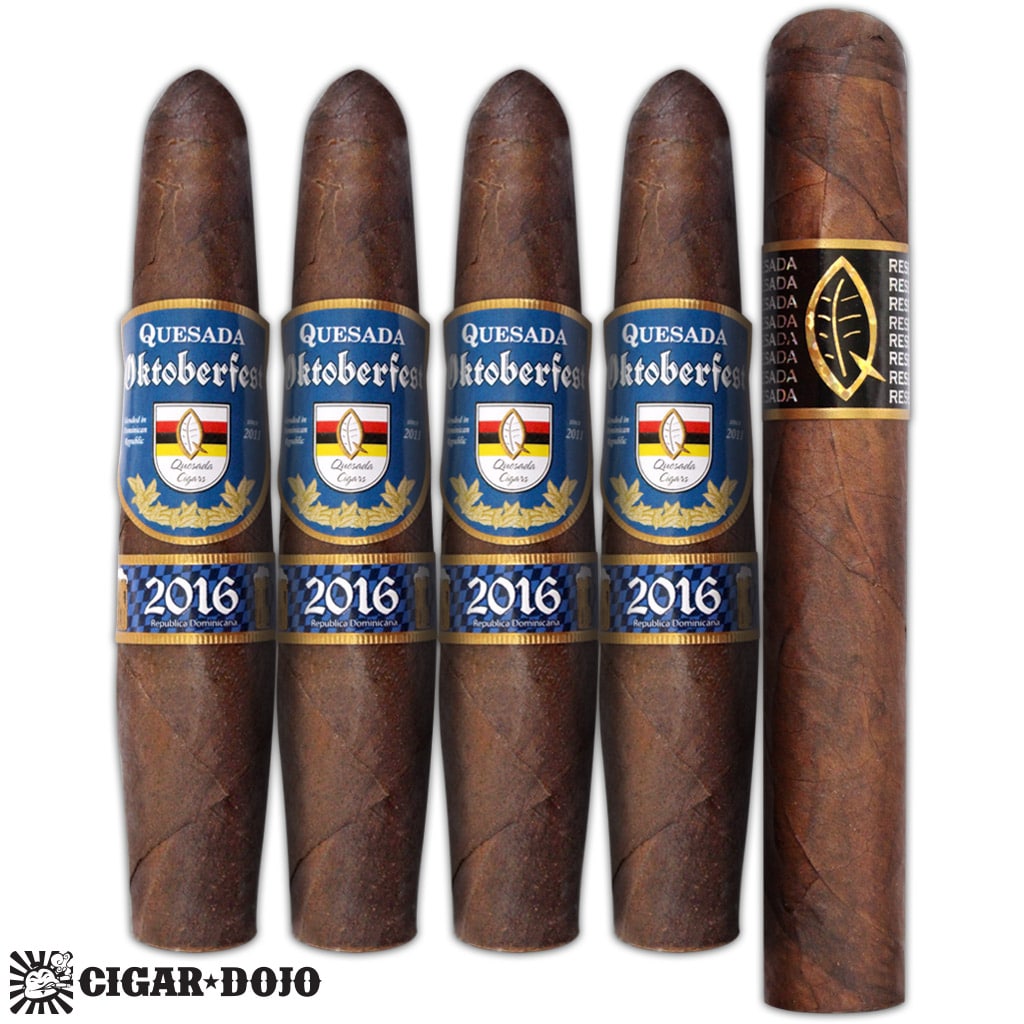 Quesada Cigars 5-pack giveaway prize