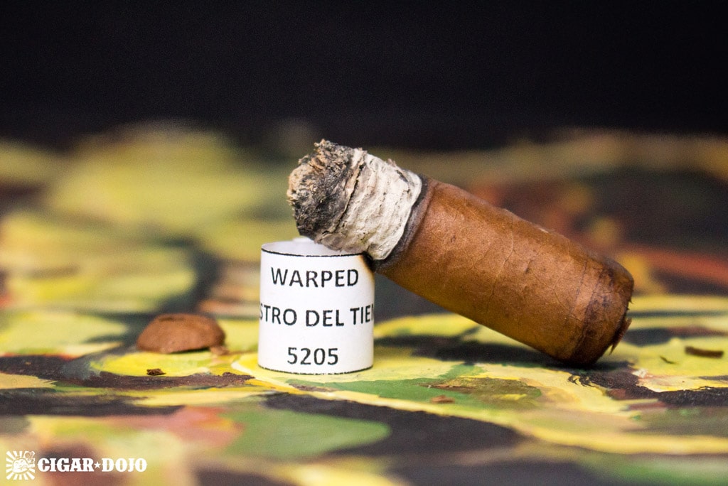 Warped Maestro del Tiempo 5205 cigar review and rating