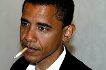 Obama on cigars