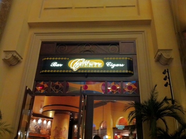 Review of Casa Fuente Cigar Bar in Las Vegas