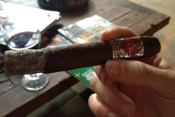 T.L. Johnson Legend Reserve 63 cigar