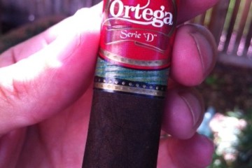 Ortega Serie D Maduro cigar rating