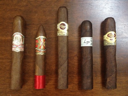 The top 5 non Cuban cigars