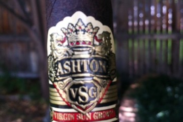 Ashton VSG cigar review and rating