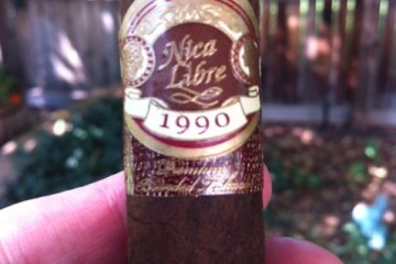 Nica Libre cigar rating