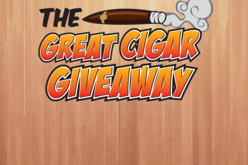 The Great Cigar Giveaway