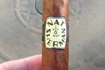 The Nat Sherman Timeless Collection cigar