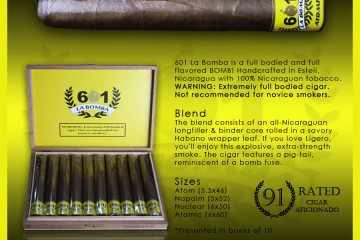 La Bomba Cigars