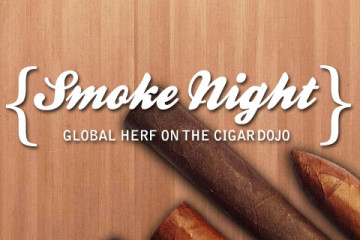 Smoke Night on the Cigar Dojo app