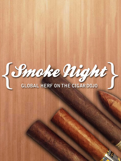 Smoke Night on the Cigar Dojo app