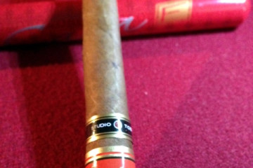 Cain F Lancero cigar review