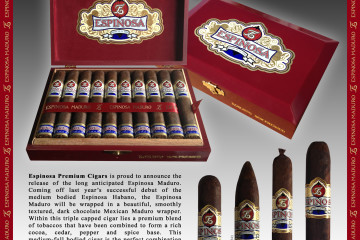 Espinosa Cigars Maduro