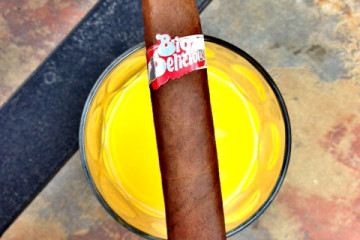 Cigar Review Room 101 Big Delicious