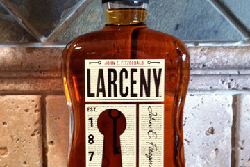 Larceny small batch bourbon