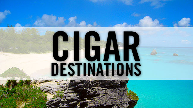 Great places to smoke a cigar