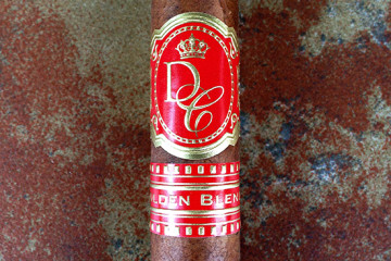 D'Crossier Golden Blend cigar review