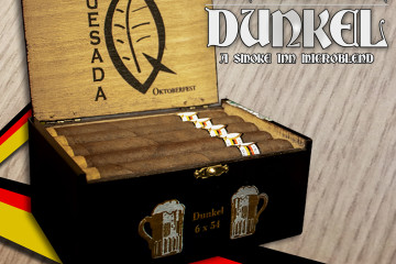 Oktoberfest Dunkel cigar from Quesada and Smoke Inn